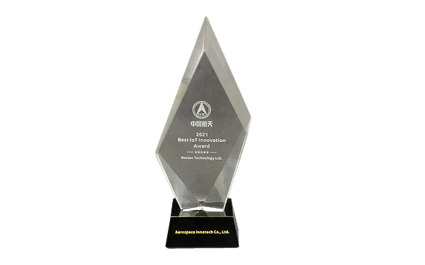 Aerospace Innotech 2021 Best IoT Innovation Award