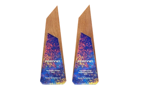 Fortinet Top Expert Partner and Top Operational Technology Partner 2021