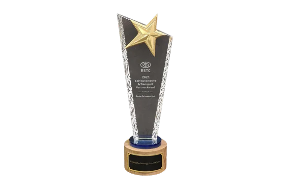 RSTC 2021 Best Automotive and Transport Partner Award