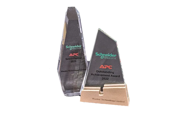 Schneider Electric APC Select Partner 2023 and Outstanding Achievement Award 2022
