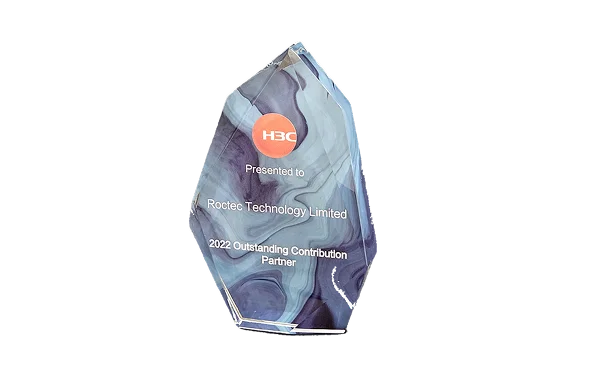 H3C 2022 Outstanding Contribution Partner award