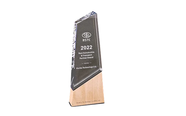 RSTC 2022 Best Automotive and Transport Partner Award