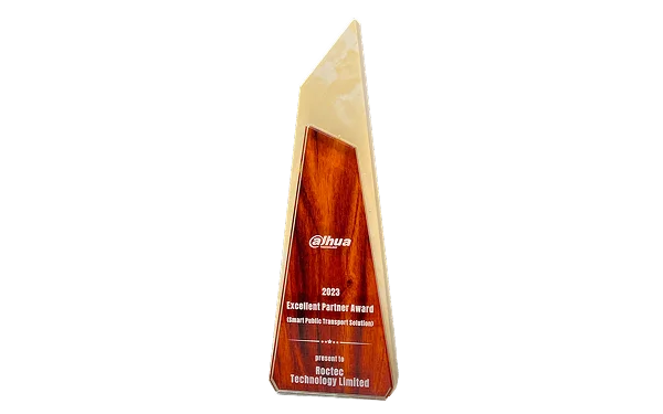 Dahua 2023 Excellent Partner Award, Smart Public Transport Solution