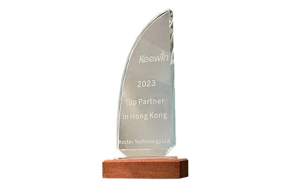 Keewin 2023 Top Partner in Hong Kong