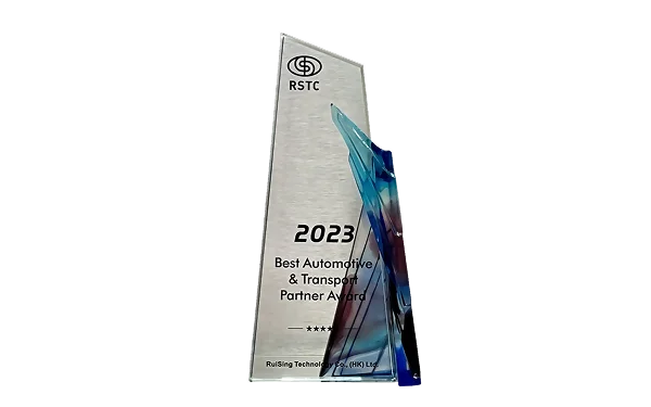 RSTC 2023 Best Automotive and Transport Partner Award