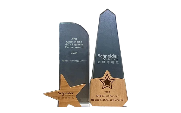 APC Outstanding GOV Segment Partner Award 2024 and Select Partner 2025