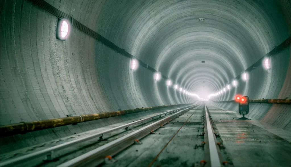 Smart tunnel monitoring