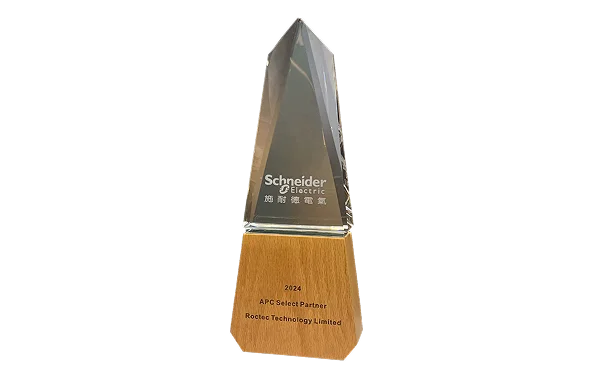 Schneider Electric APC 2024 Select Partner award