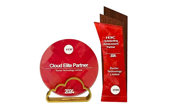 H3C 2024 Cloud Elite Partner and Outstanding Achievement Partner awards