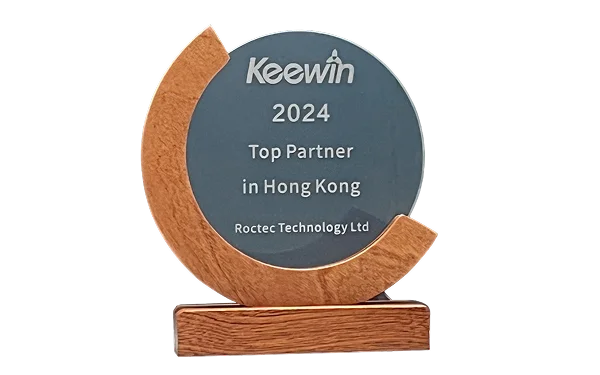 Keewin 2024 Top Partner in Hong Kong