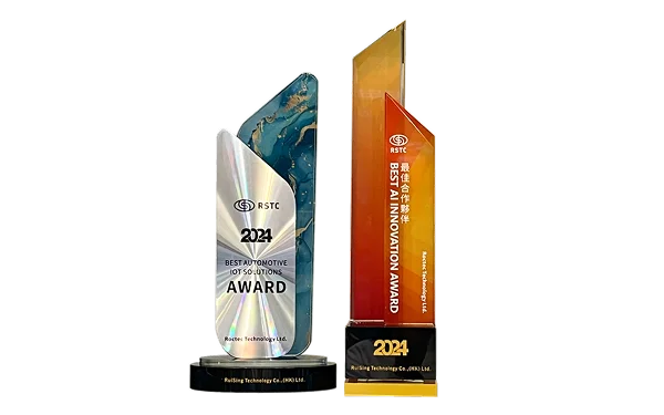 RSTC 2024 Best Automotive IoT Solutions Award and Best AI Innovation Award